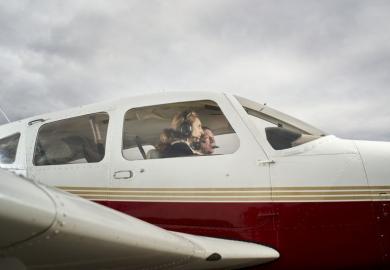 Small plane