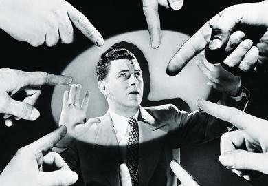 Pointing the finger