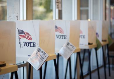 Polling booths