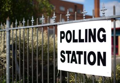 Polling station