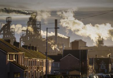 Port Talbot steelworks