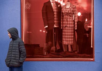 Posh clothes shop