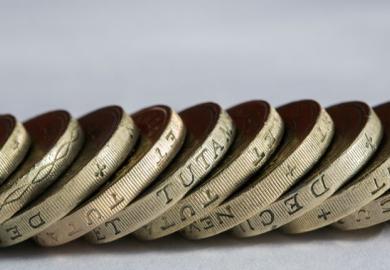 Pound coins
