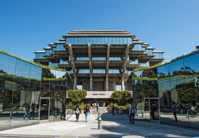 Library building