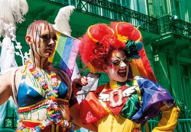 Pride parade