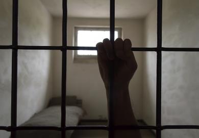 Prison cell
