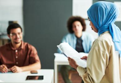 Refugee students