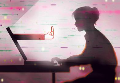 Middle finger online