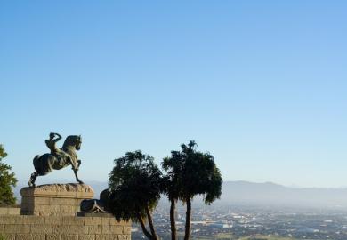 Cecil Rhodes memorial, Cape Town