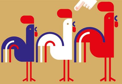 French roosters
