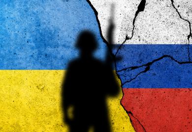 Russian research isolated by Ukraine war