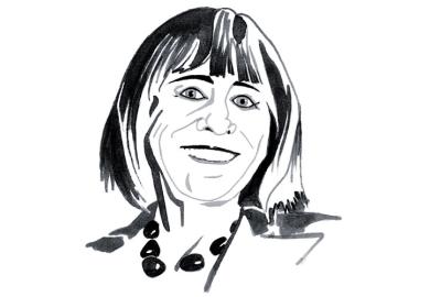 Sally Feldman columnist illustration