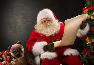 Santa Claus, Father Christmas