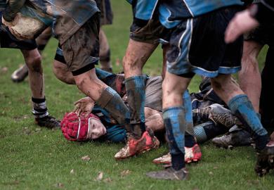 Schoolboy rugby