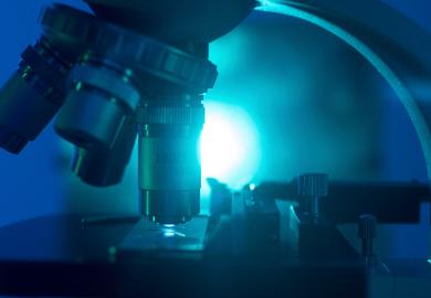 Science microscope