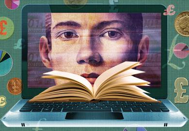 screen and book