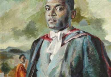Hugh Springer portrait