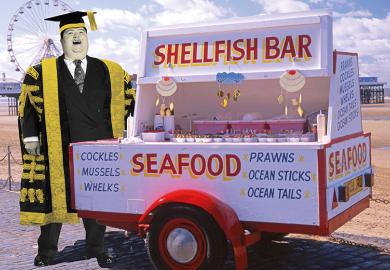 Shellfish bar