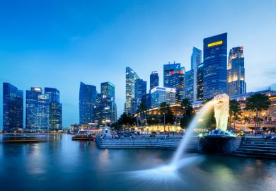 Singapore Skyline