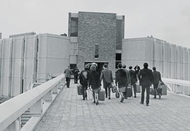 University in 1960