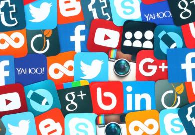 Social media icons