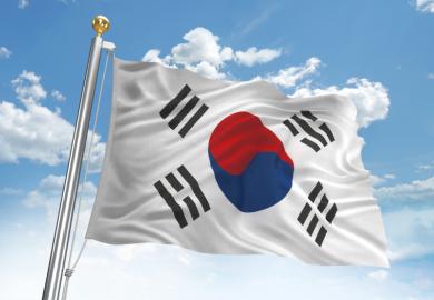 South Korea flag