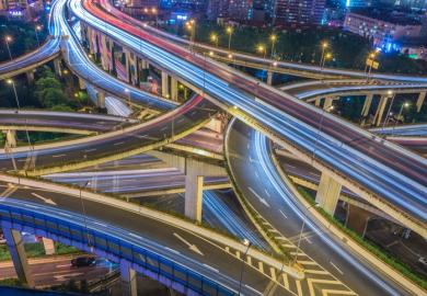 spaghetti junction