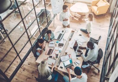 Start-up office