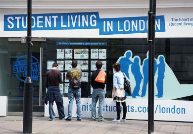 Student housing estate agency