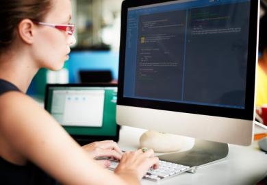 Student coding