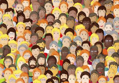 Group of young people