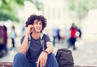Clearing phonecall
