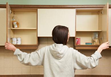 Student food, more Australian students are going hungry due to rising costs of live
