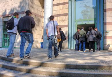Students at University of Luxembourg