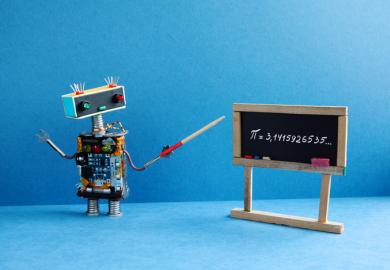 Teacher robot