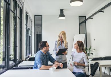small-group teaching