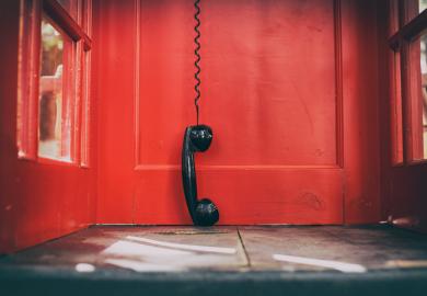 Telephone box