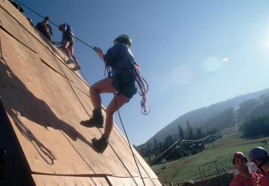 Rock climber