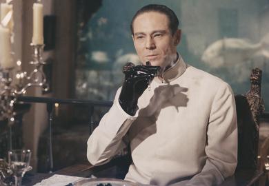 Joseph Wiseman As Dr No
