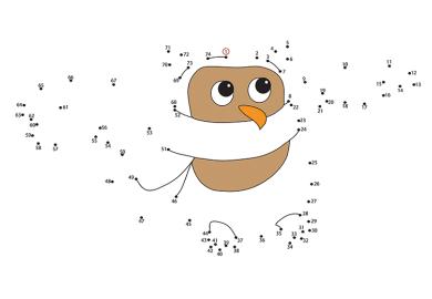 Join the dots owl