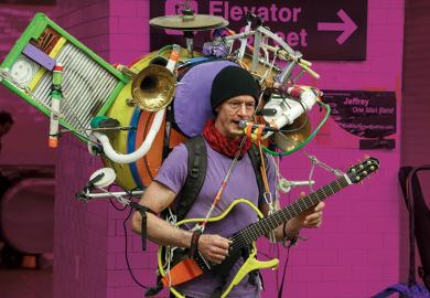 One man band