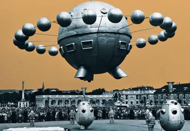 Model of a UFO