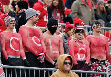 Ohio State fans