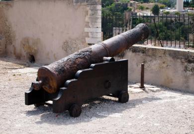Fortress of Tortosa, Spain