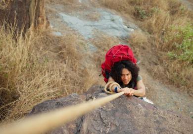 tough climb