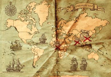 treasure map