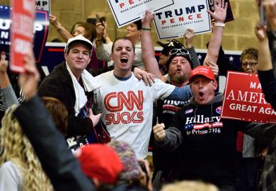 Trump supporters