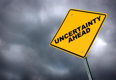 Uncertainty ahead