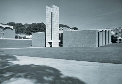 Gardner Arts Centre, University of Sussex, Brighton, circa 1966-c1980