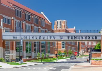 University of Tennessee-Knoxville campus